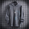 Hiphop Men Loose Long Sleeve Hip Hop Hooded Guard Angelwarriorfitness.com