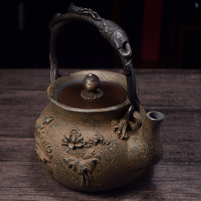 Japanese Home Furnishing Cast Iron Teapot Gift Handmade Iron Teapot Teapot Angelwarriorfitness.com