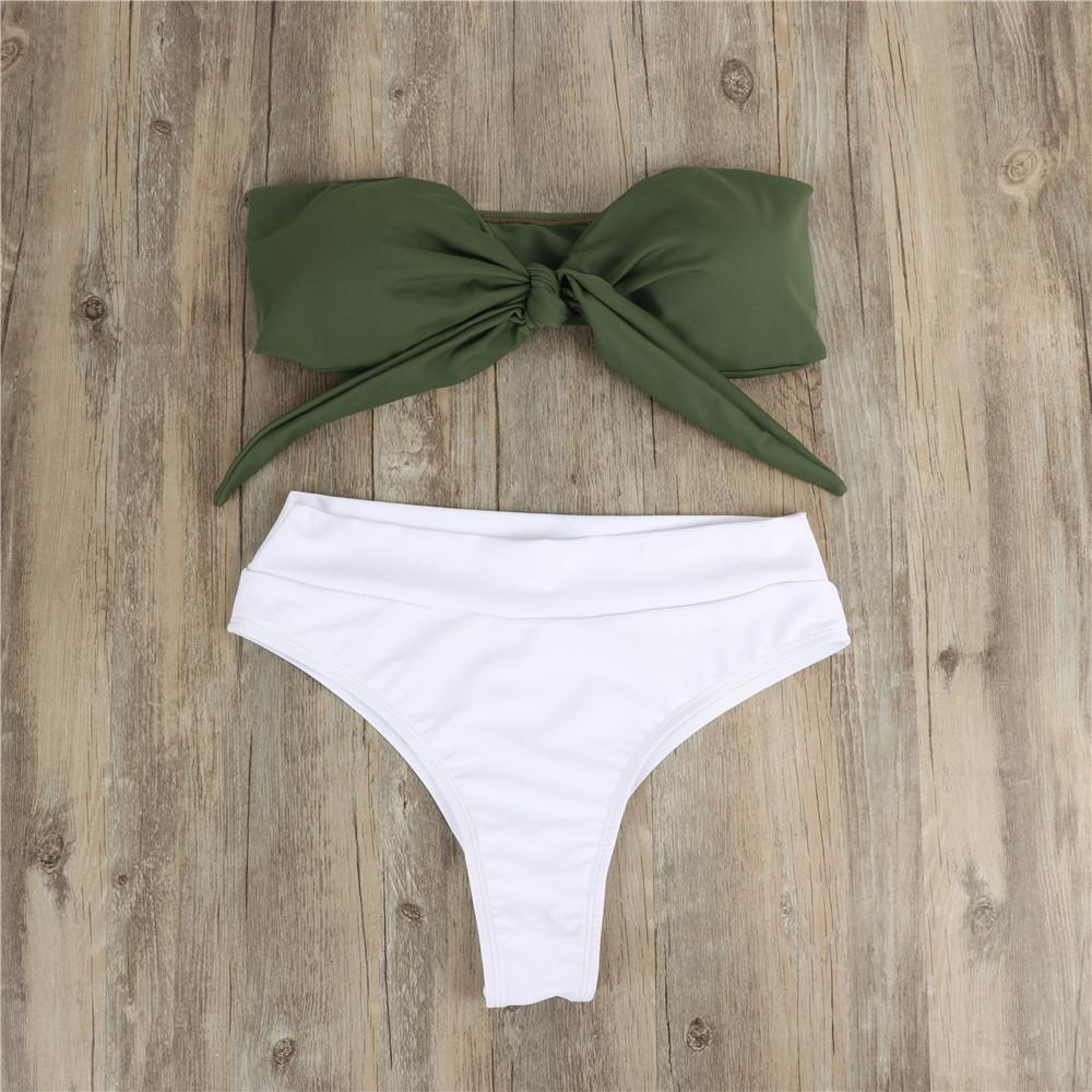 Sexy High Waist Bikini Angelwarriorfitness.com