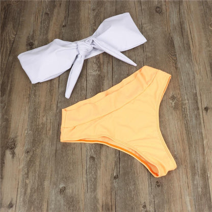 Sexy High Waist Bikini Angelwarriorfitness.com