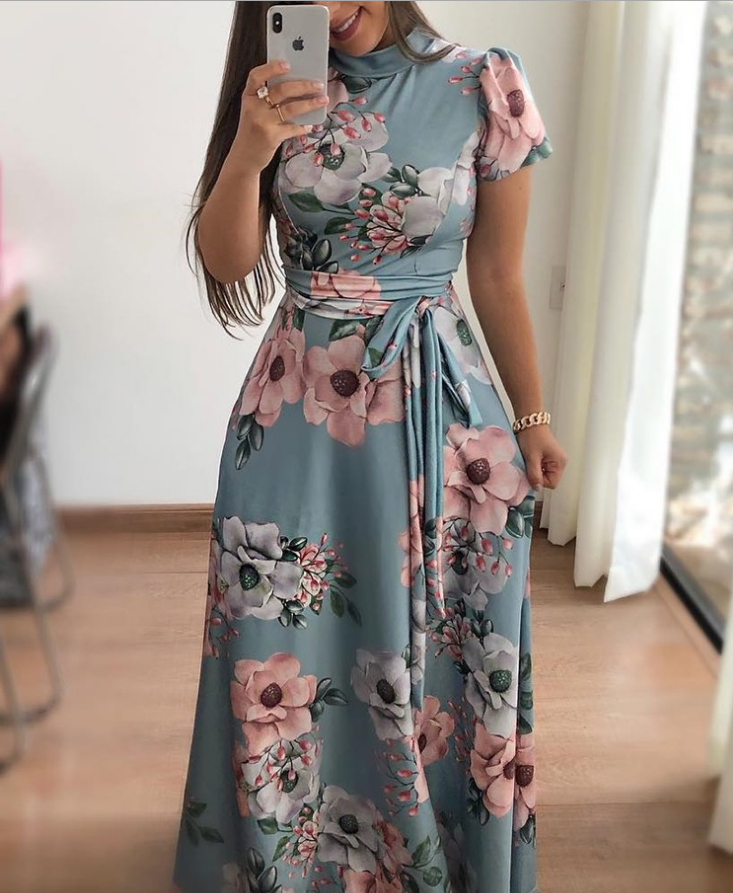 Printed bandage dress Angelwarriorfitness.com
