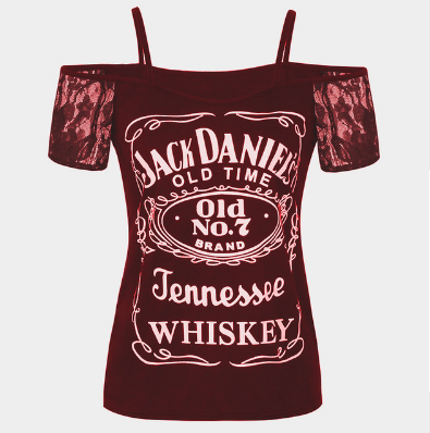 Summer Women T-Shirts Sexy Cold Shoulder Short Sleeved T Shirt Angelwarriorfitness.com
