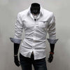 Mens Formal Shirts - Long Sleeve Luxury Dress Shirts Angelwarriorfitness.com