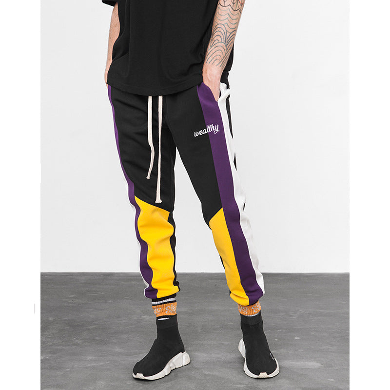 Retro track pants casual pants Angelwarriorfitness.com