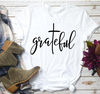 Grateful Christian T-shirt Angelwarriorfitness.com