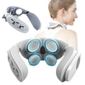 Rechargeable smart neck massager Angelwarriorfitness.com