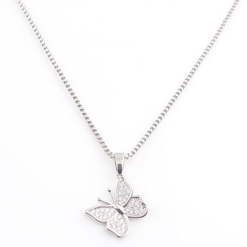 Butterfly pendant Angelwarriorfitness.com