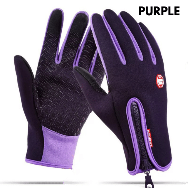 Winter Gloves Touch Screen Riding Motorcycle Sliding Waterproof Sports Gloves With Fleece Angelwarriorfitness.com