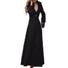Elegant-Cashmere Women's Winter Wool Trench Coat Angelwarriorfitness.com