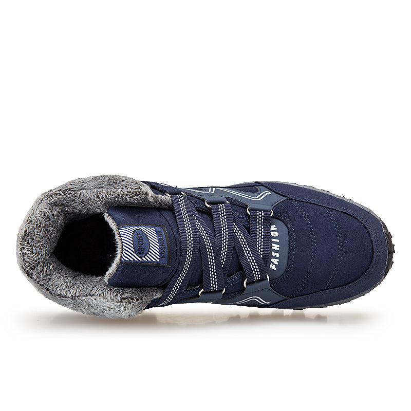 Outdoor Snow Plus Velvet Warm Women's Cotton Shoes Angelwarriorfitness.com