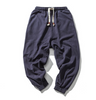 Mens Hip Hop Streetwear Gym Joggers Pants Drawstring Elastic Pockets Tapered Sweatpants Angelwarriorfitness.com