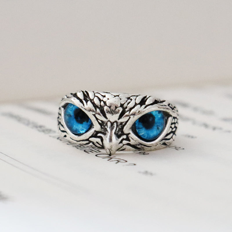 NEW Retro Cute Simple Design Owl Ring Angelwarriorfitness.com