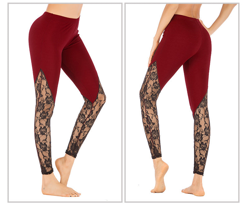 Patched-up Yoga legging Angelwarriorfitness.com