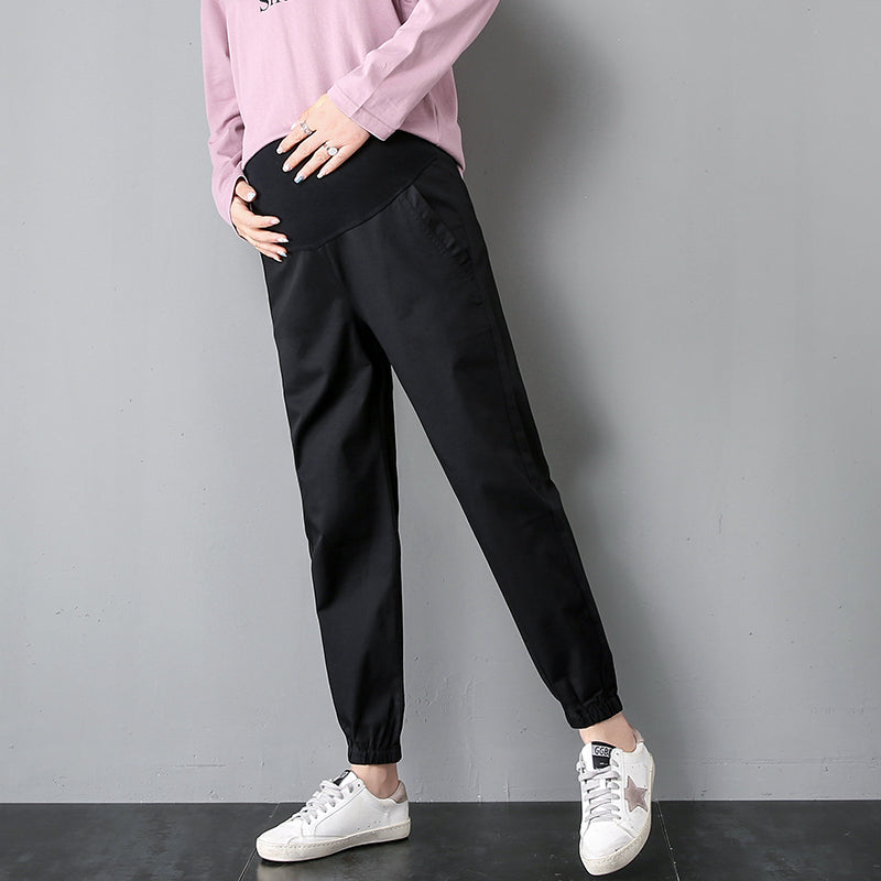 Maternity Pants Cropped Pants Angelwarriorfitness.com