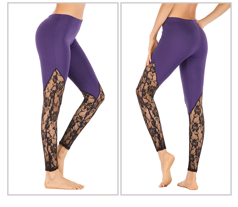 Patched-up Yoga legging Angelwarriorfitness.com