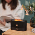 Simulated Flame Aroma Diffuser Angelwarriorfitness.com