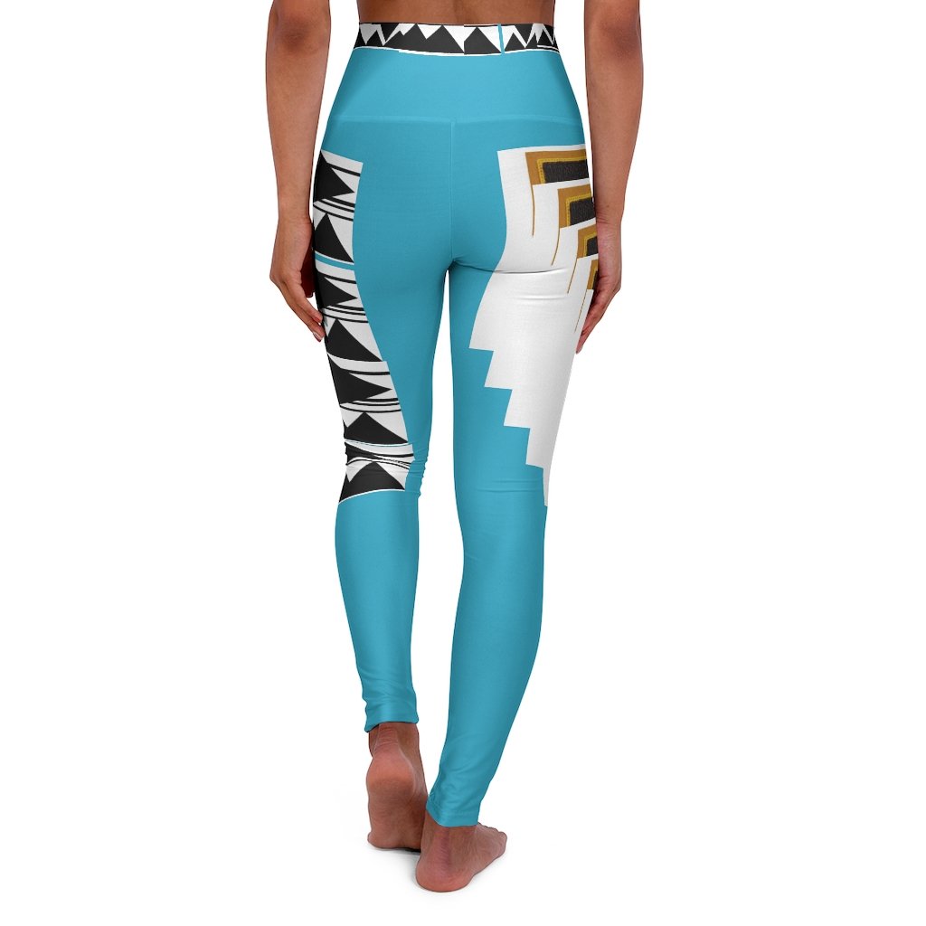 Ava Yoga Leggings Angelwarriorfitness.com