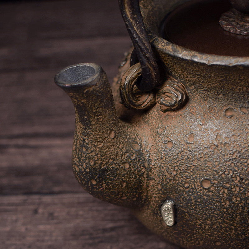 Japanese Home Furnishing Cast Iron Teapot Gift Handmade Iron Teapot Teapot Angelwarriorfitness.com