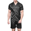 Men's Stain Silk Pajama Set Men Pajamas Silk Angelwarriorfitness.com