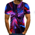 Men's printed T-shirt Angelwarriorfitness.com