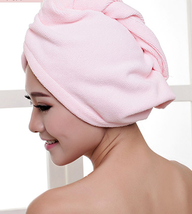 Women's Hair Dryer Cap, Absorbent Dry Hair Towel Angelwarriorfitness.com