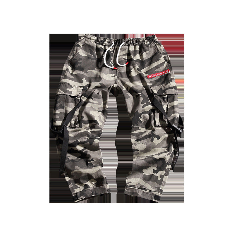 Ryland Camouflage Hip Hop Jogger Pants Angelwarriorfitness.com