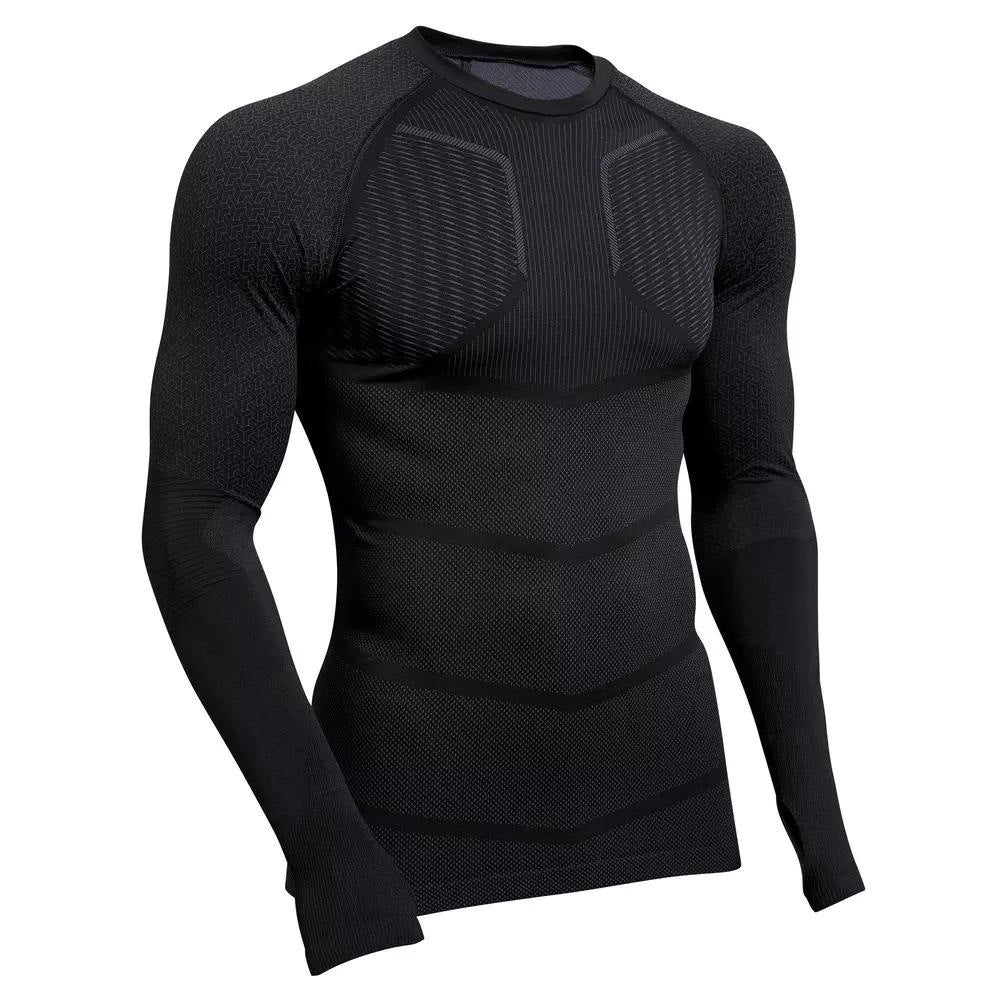 Muscle Aesthetics Brothers Sports Fitness Quick-drying Long Sleeve T-shirt Angelwarriorfitness.com
