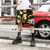 Monogrammed camouflage overalls in five-cent summer hiphop for men Angelwarriorfitness.com