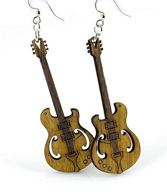 Electric Guitar Earrings # 1162 Angelwarriorfitness.com