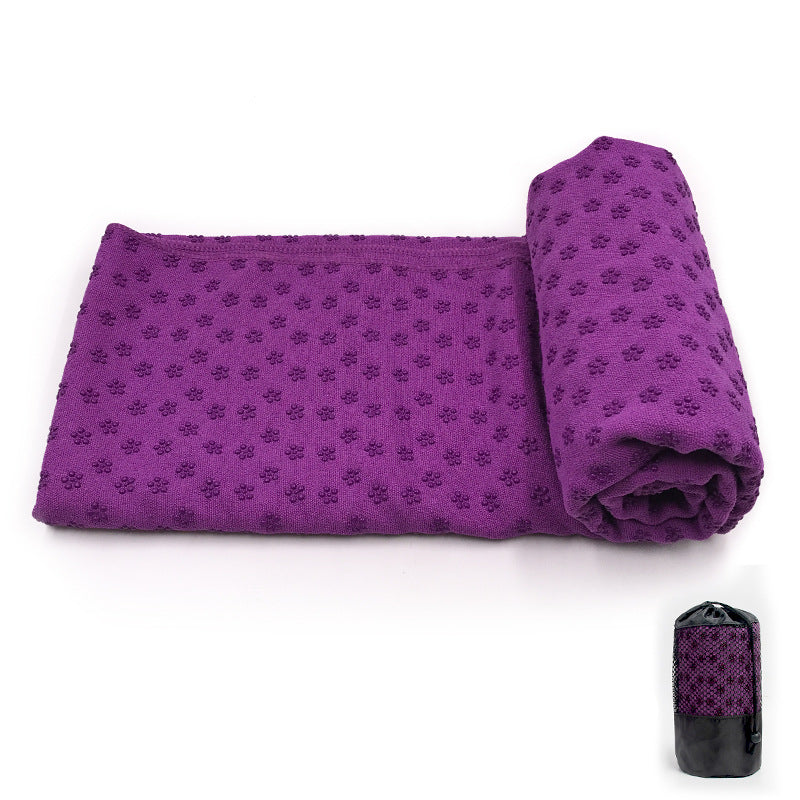 Yoga mat towel Angelwarriorfitness.com