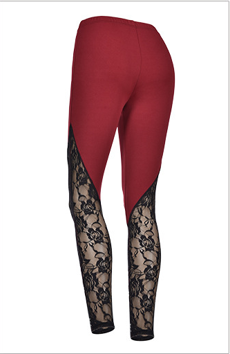 Patched-up Yoga legging Angelwarriorfitness.com