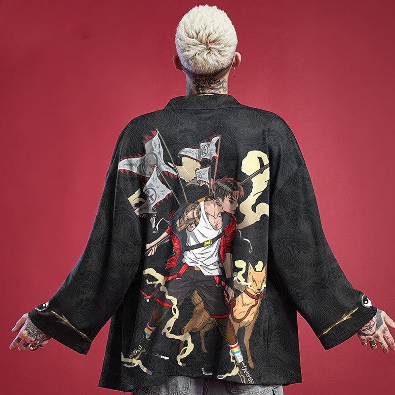 Erlang Shengjun's Taoist Robe Angelwarriorfitness.com
