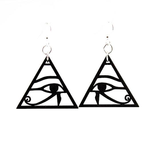 Eye of Horus Earrings #1213 Angelwarriorfitness.com