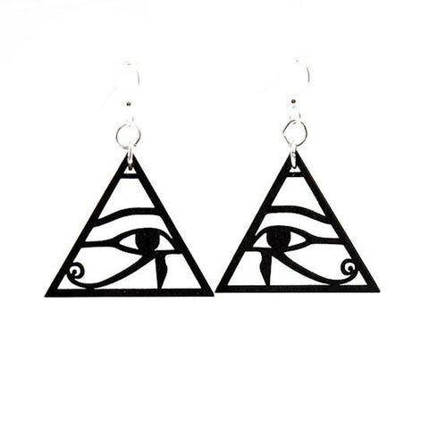 Eye of Horus Earrings #1213 Angelwarriorfitness.com