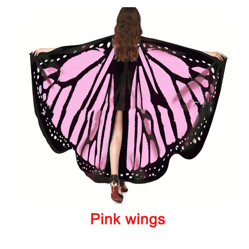 Ladies Fashion Personality Butterfly Catwalk Costumes Angelwarriorfitness.com