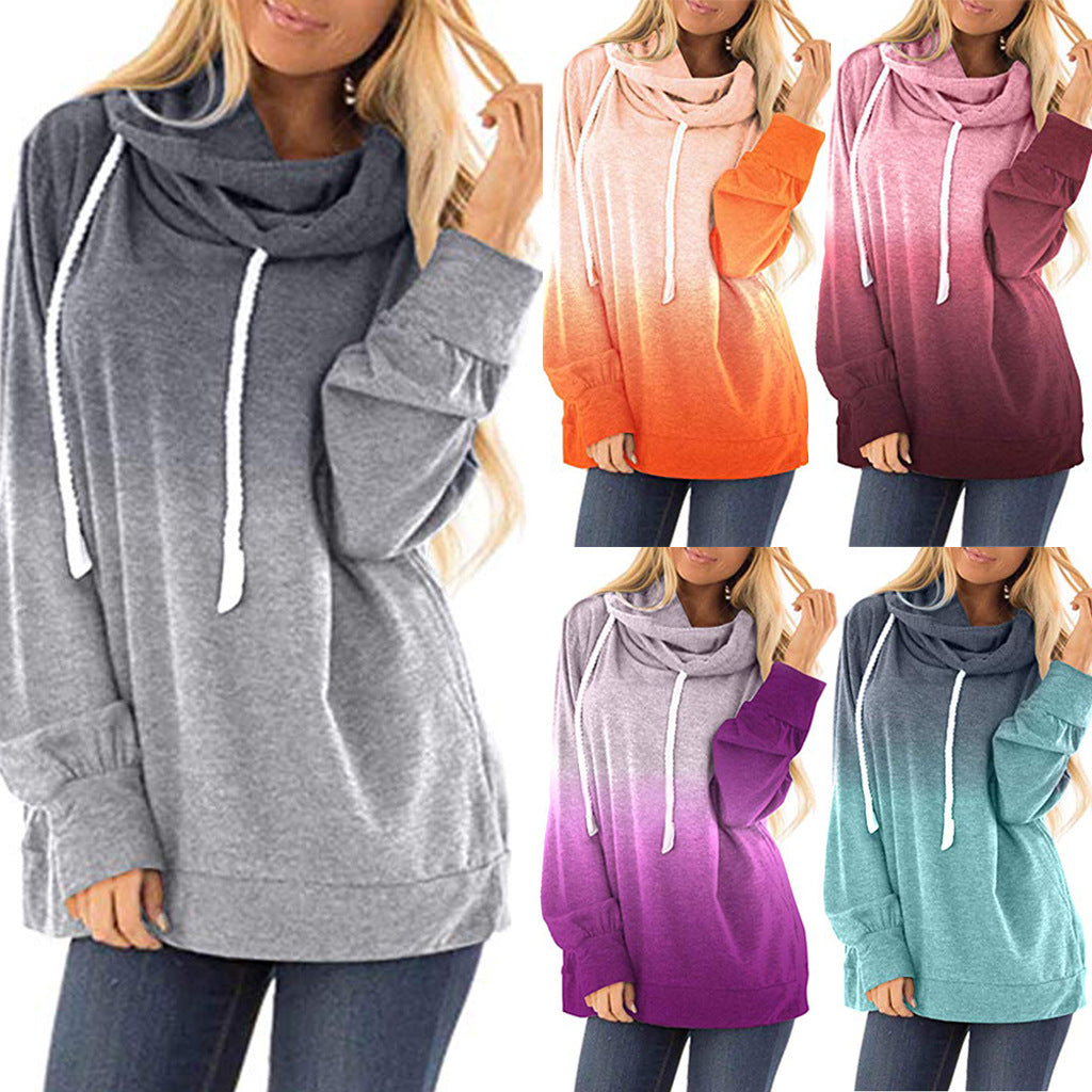 Two-colored fashion hoodies for women Angelwarriorfitness.com