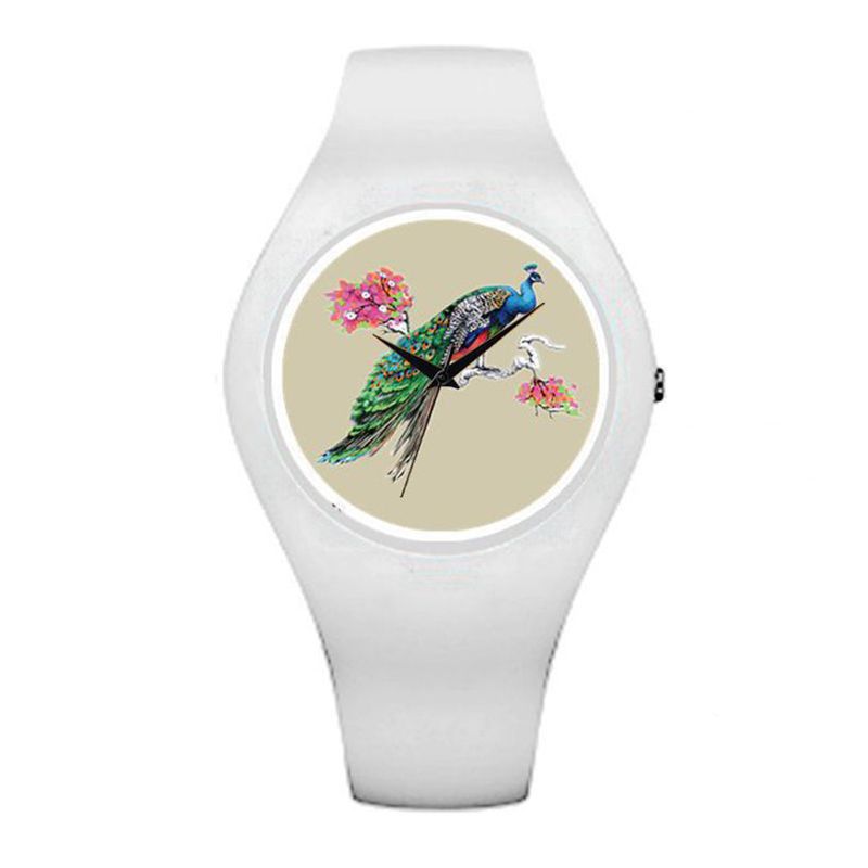 Color-changing silica gel watches Angelwarriorfitness.com
