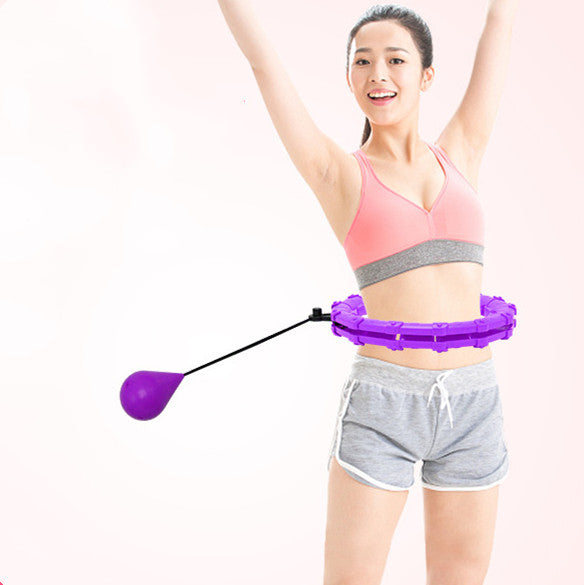 Fitness Ring Adjustable Sport Hoops Abdominal Thin Waist Exercise Detachable Massage Fitness Hoops Gym Home Training Weight Loss Angelwarriorfitness.com