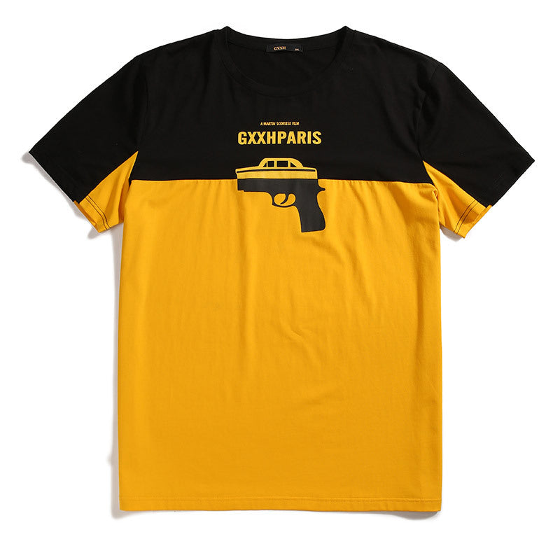 Oversized loose fat man short sleeve Angelwarriorfitness.com