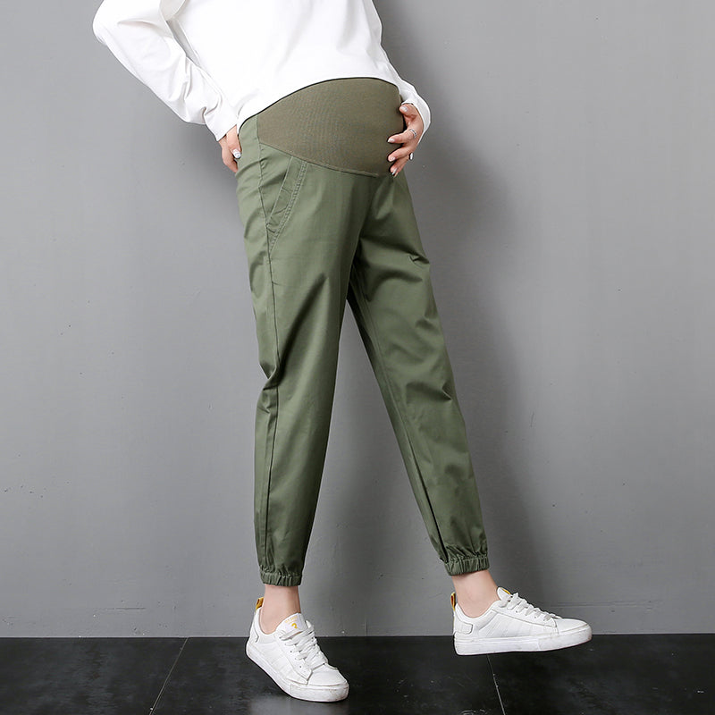 Maternity Pants Cropped Pants Angelwarriorfitness.com