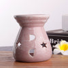 Ceramic aroma lamp oil stove Angelwarriorfitness.com