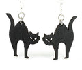 Halloween Cat Earrings # 1247 Angelwarriorfitness.com