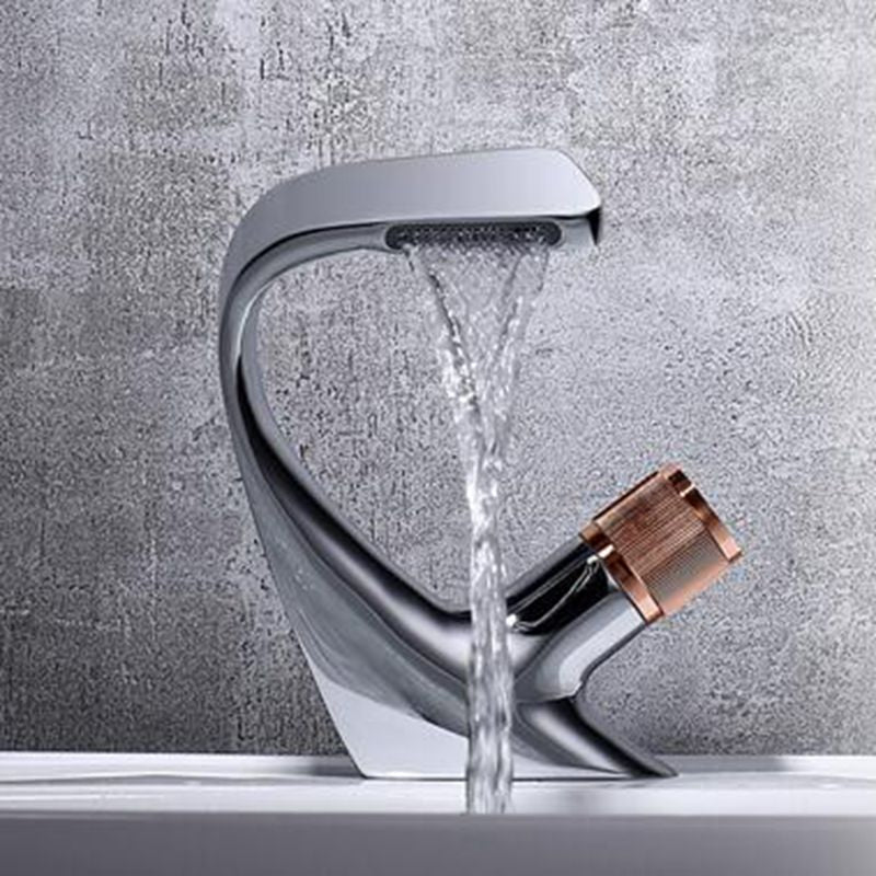 Waterfall single hole faucet Angelwarriorfitness.com