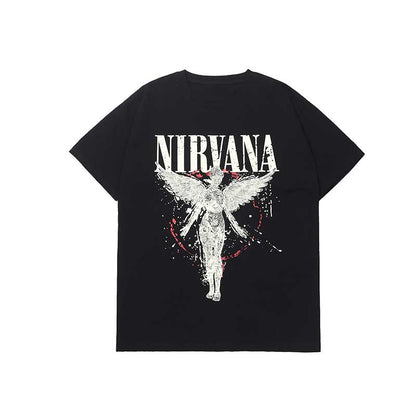 Nirvana T-Shirt Angelwarriorfitness.com