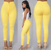 Ladies fashion slim casual stretch skinny jeans Angelwarriorfitness.com