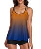 European And American Women's Tankini Swimsuit Angelwarriorfitness.com