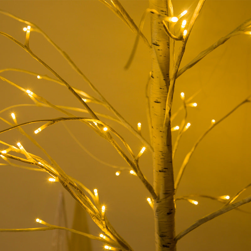 High Simulation Led Snow Tree Light Angelwarriorfitness.com