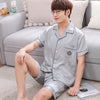 Summer men's pajamas Angelwarriorfitness.com