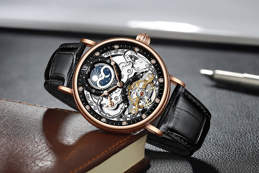KINYUED new Swiss mechanical watches Angelwarriorfitness.com