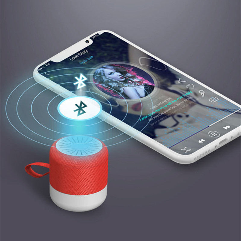 MINI Bluetooth speaker-9 hours of continuous music Angelwarriorfitness.com